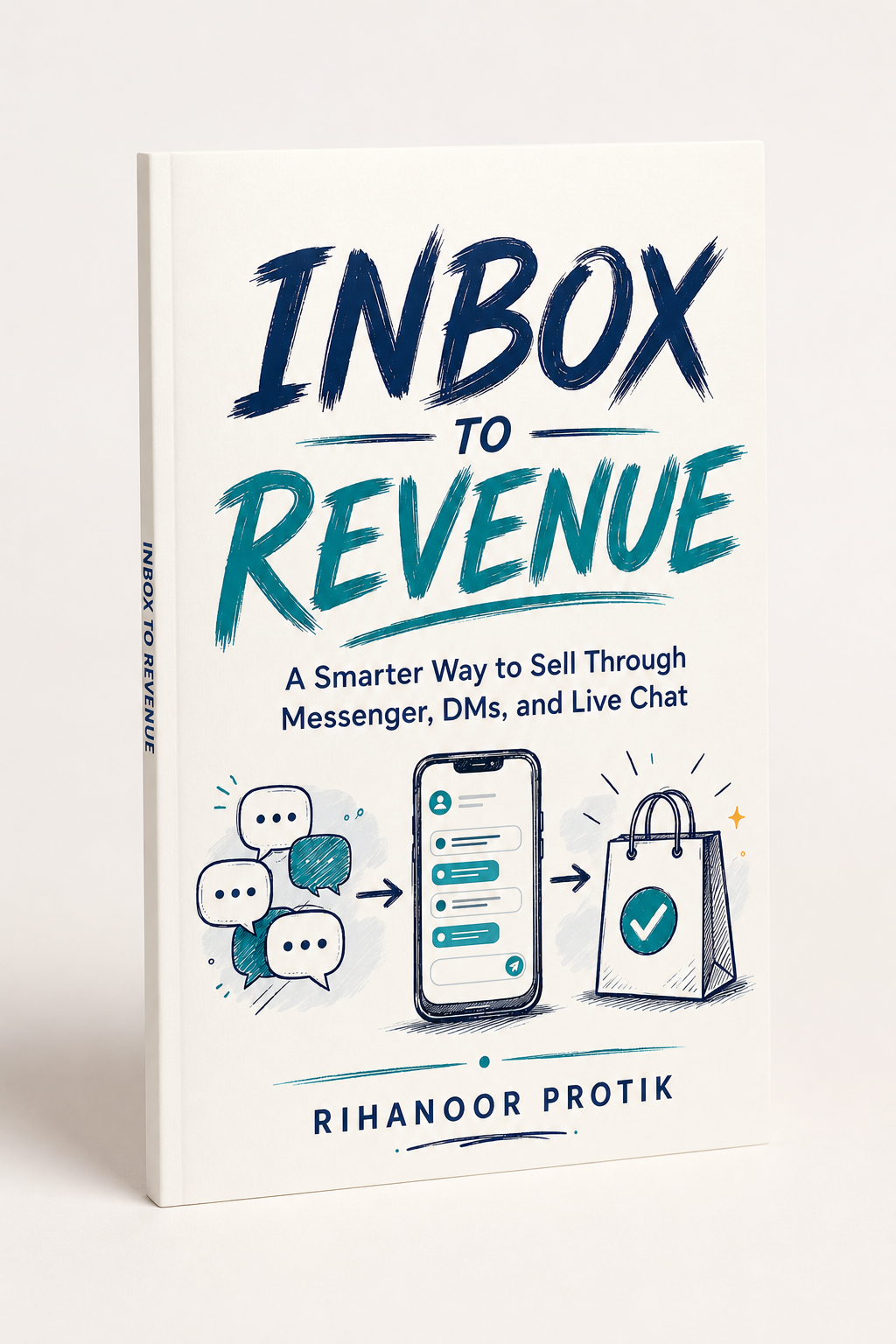 Inbox to Revenue paperback book by Rihanoor Protik
